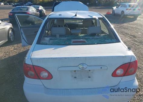 2006 Toyota Corolla Le из США, поврежденный, VIN 2T1BR30E66C595950